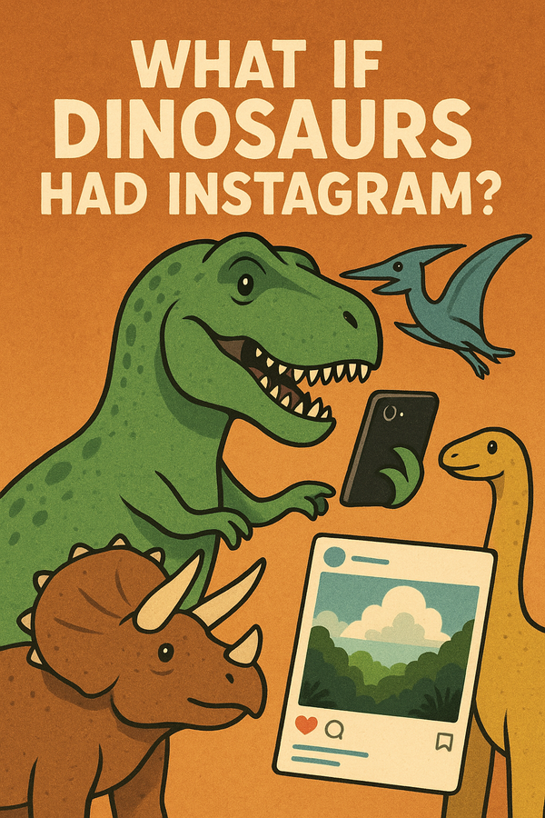 What if Dinosaurs Had Instagram?