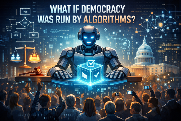 What If Democracy Was Run by Algorithms?